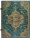 Тефтер Paperblanks Turquoise Chronicles - 18 х 23 cm, 72 листа - 3t