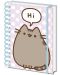 Тефтер Pyramid Animation: Pusheen - Pusheen Says Hi, формат А5 - 1t