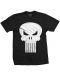 Тениска Rock Off Marvel Comics - Punisher Skull - 1t