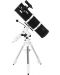 Телескоп Omegon - Advanced N 203/1000 EQ-500, черен/бял - 1t