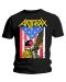 Тениска Rock Off Anthrax - Dread Eagle - 1t