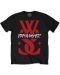 Тениска Rock Off While She Sleeps - Brainwashed Logo - 1t