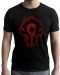 Тениска ABYstyle Games: World of Warcraft - Horde Symbol - 1t