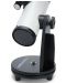 Телескоп Celestron - Cometron FirstScope, N 76/300, бял/черен - 4t