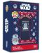 Тениска Funko Movies: Star Wars - Snowman R2-D2 - 4t