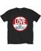 Тениска Rock Off The Beatles - I love The Beatles - 1t