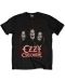 Тениска Rock Off Ozzy Osbourne - Crows & Bars - 1t