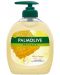 Palmolive Naturals Течен сапун, мед и мляко, помпа, 300 ml - 1t