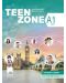 Teen Zone A1: Student's Book 9th-10th grades / Английски език за 9. и 10. клас - ниво А1 (Просвета) - 1t