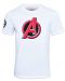 Тениска Avengers - Logo, бяла - 1t