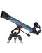 Телескоп Celestron - AstroMaster 70AZ, 70/700, син - 7t