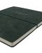 Тефтер Victoria's Journals Kuka - Тъмнозелен, пластична корица, 96 листа, В5 - 2t