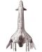 Фигура Mass Effect Replica Tempest Ship Silver Finish (Limited Edition), 20 cm - 1t