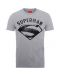 Тениска Rock Off DC Comics - Superman Logo Spray - 1t