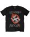 Тениска Rock Off Dead Kennedys - Nazi Punks - 1t