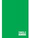 Тетрадка Spree Single Color - А4, 62 листа, широки редове, асортимент - 5t