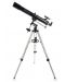Телескоп Celestron - PowerSeeker 80 EQ, 80/900, черен - 1t