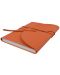 Тефтер Victoria's Journals Pella - Оранжев, пластична корица, 96 листа, на редове, А5 - 2t