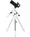 Телескоп Omegon - Maksutov Advanced MC 100/1400 EQ-300, черен/бял - 1t