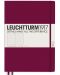 Тефтер Leuchtturm1917 Master Slim А4+ - лилав, страници на точки - 1t