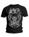 Тениска Rock Off Slayer - Skull & Bones - 1t