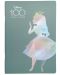 Тетрадка Cool Pack Оpal - Disney 100, Alice, A4, широки редове, 60 листа  - 1t