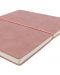 Тефтер Victoria's Journals Kuka - Розов, пластична корица, 96 листа, В5 - 2t