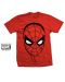 Тениска Rock Off Marvel Comics - Spider-Man Big Head - 1t