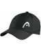 Тенис шапка HEAD -  Pro Player Cap, черна - 1t