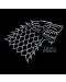Тениска ABYstyle Television: Game of Thrones - Stark - 2t