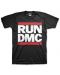 Тениска Rock Off Run DMC - Logo - 1t