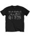 Тениска Rock Off Black Sabbath - Greyscale Group - 1t