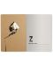 Тетрадка Bruno Visconti - Kraft World, А5, бели листове, 40 листа, асортимент - 7t