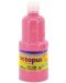 Темперна боя в бутилка Uniline - 500 ml, розова - 1t