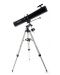 Телескоп Celestron - PowerSeeker 114EQ, черен - 2t