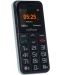 Мобилен телефон myPhone - Halo Easy, 1.77", 4MB, черен - 2t
