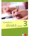 Testheft zu DIREKT zwei 3: Немски език - 11. клас. Тестове - 1t