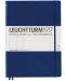 Тефтер Leuchtturm1917 Master Slim - А4+, страници на точки, Navy - 1t