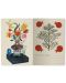Тетрадка Bruno Visconti - Цветна феерия, А5, бели листове, 40 листа, асортимент - 15t