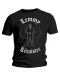 Тениска Rock Off Lemmy - Memorial Statue - 1t