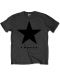 Тениска Rock Off David Bowie - Blackstar, сива - 1t