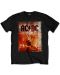 Тениска Rock Off AC/DC - Live Canons - 1t