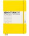 Тефтер Leuchtturm1917 Medium - A5, жълт, страници на редове - 1t