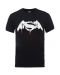 Тениска Rock Off DC Comics - Batman v Superman Beaten Logo - 1t
