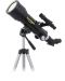 Телескоп Omegon - AC 70/400 Solar BackPack AZ, черен - 6t