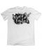 Тениска Avengers - Black Panther Scratch, бяла - 1t