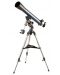 Телескоп Celestron - AstroMaster 90 CG-3, 90/1000, син - 1t