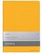 Тефтер Hugo Boss Essential Storyline - A5, с редове, жълт - 1t