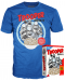 Тениска Funko Star Wars - Trooper Frosted O's, размер L - 1t