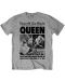 Тениска Rock Off Queen - News of the World 40th Front Page - 1t